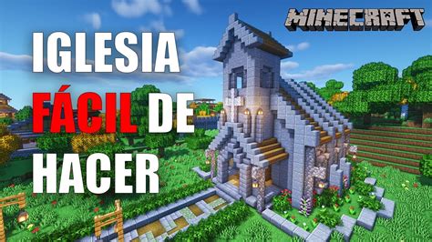 iglesia en minecraft